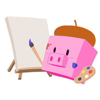 PIGCON Plaza mascot